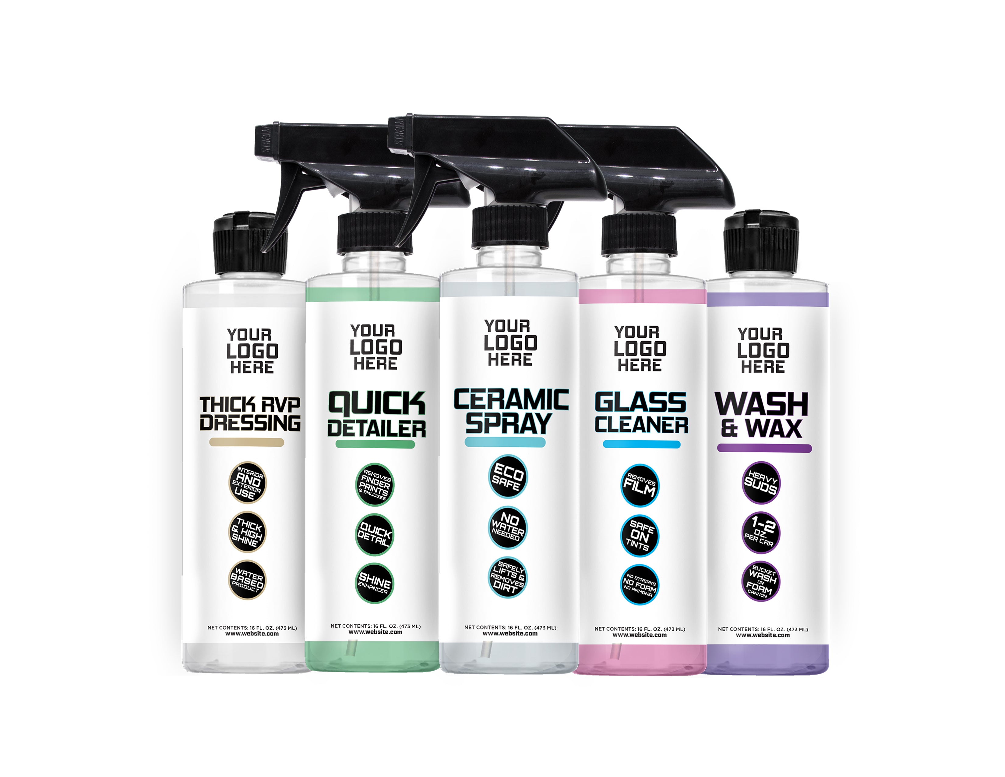 Everything you need to create your own car cleaning kit