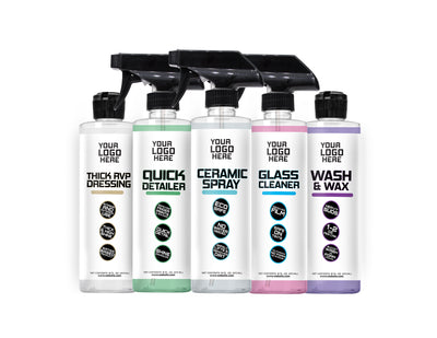 HOW TO START YOUR OWN CAR CARE BRAND OF DETAILING PRODUCTS