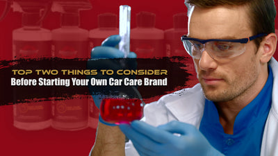 THINGS TO CONSIDER BEFORE STARTING A CAR CARE BRAND