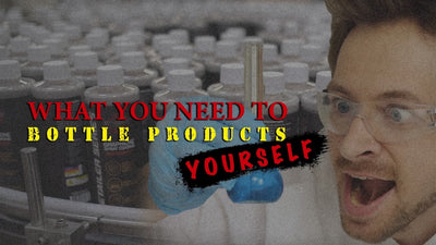 WHAT YOU NEED TO BOTTLE CAR CARE PRODUCTS YOURSELF