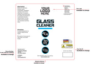 Private Label Glass Cleaner
