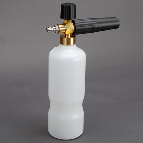 32 oz Fluid Presure Foam Gun with Milky White Bottle (24 Pcs/Cs)