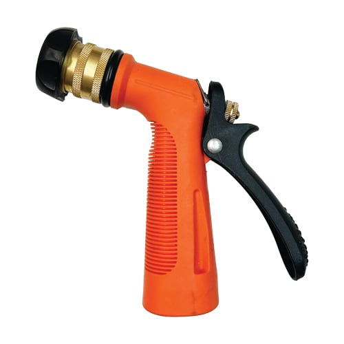 Garden Hose Foam Gun with 6 Settings Orange (12pcs/case)