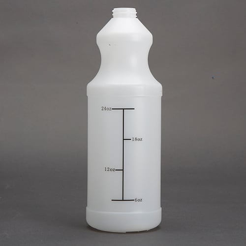 32 oz.  Bottle with Graduated Scale for easy mixing dilutions, Chemical Resistant  (3pcs/pk, 90pcs/cs)