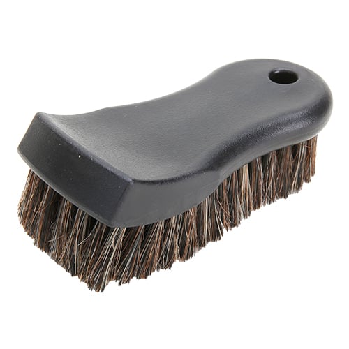 6 x 0.875 Horsehair Leather & Upholstery Brush