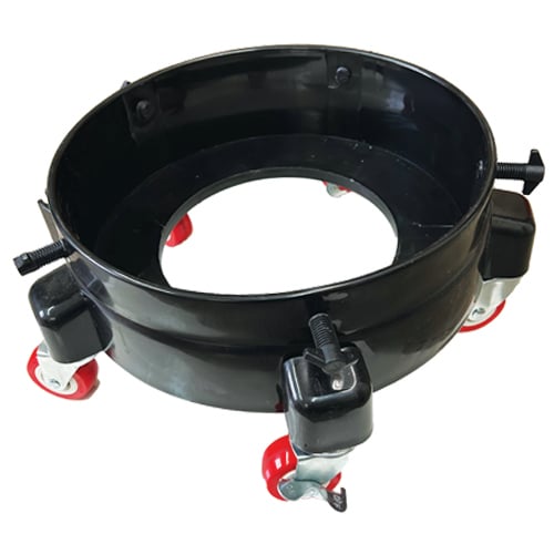 Spill-Proof Bucket Dolly with 3 Thumb Secure Screws (6 pcs/pk)