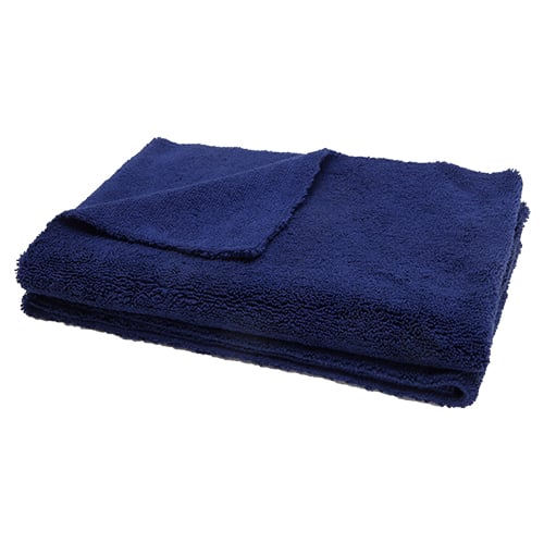 24"x36" Microfiber Elite Towel 380 GSM Edgeless Navy Blue (60Pcs/Ctn)