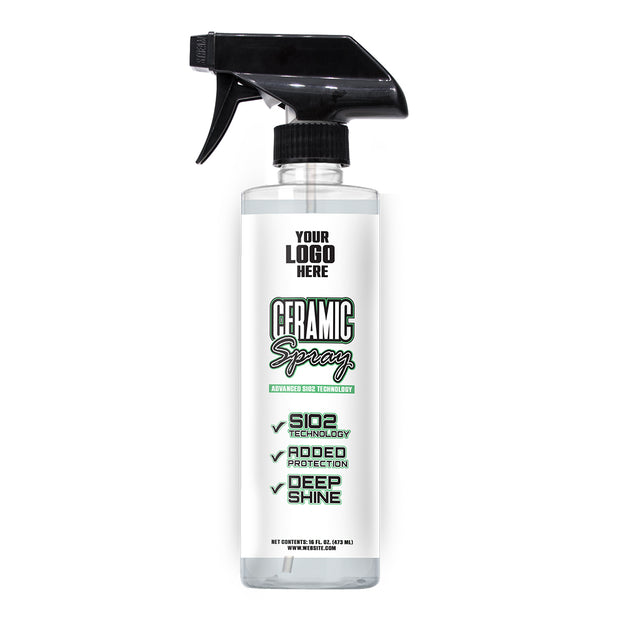 Private Label Ceramic Detail Spray – Renegade Private Label