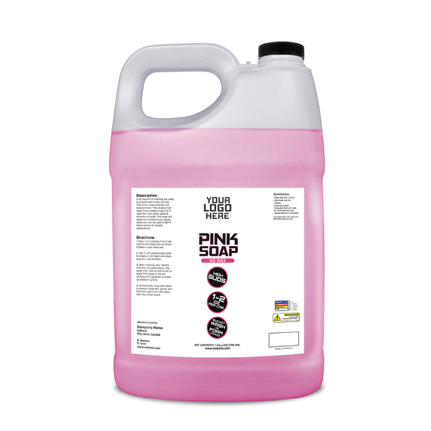 Private Label 1 gallon HI Foam Soap (NO WAX)
