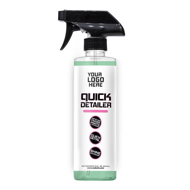 Private Label Quick Detailer / Waterless Wash