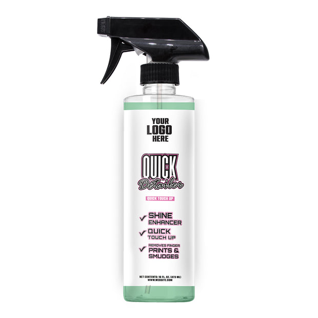 Private Label Quick Detailer / Waterless Wash