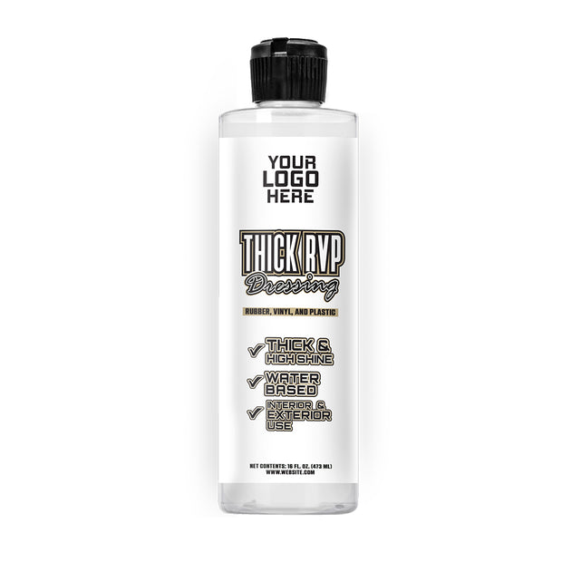 Private Label Tire Dressing (Thick Formula)