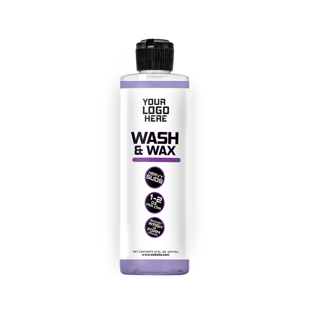 Private Label 1 Gallon Wash & Wax Car Soap – Renegade Private Label