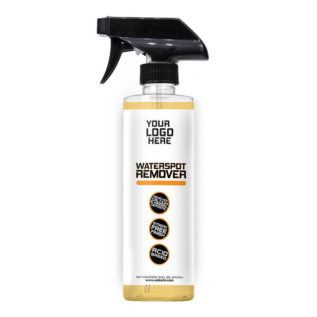 Private Label Waterspot Remover